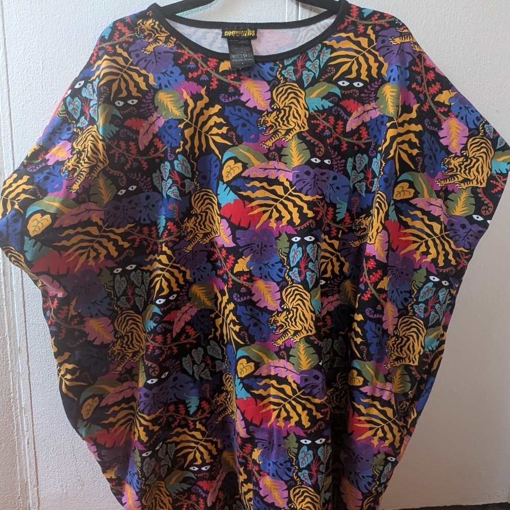 Nooworks Circle Dress In Tropi Trip Size 1